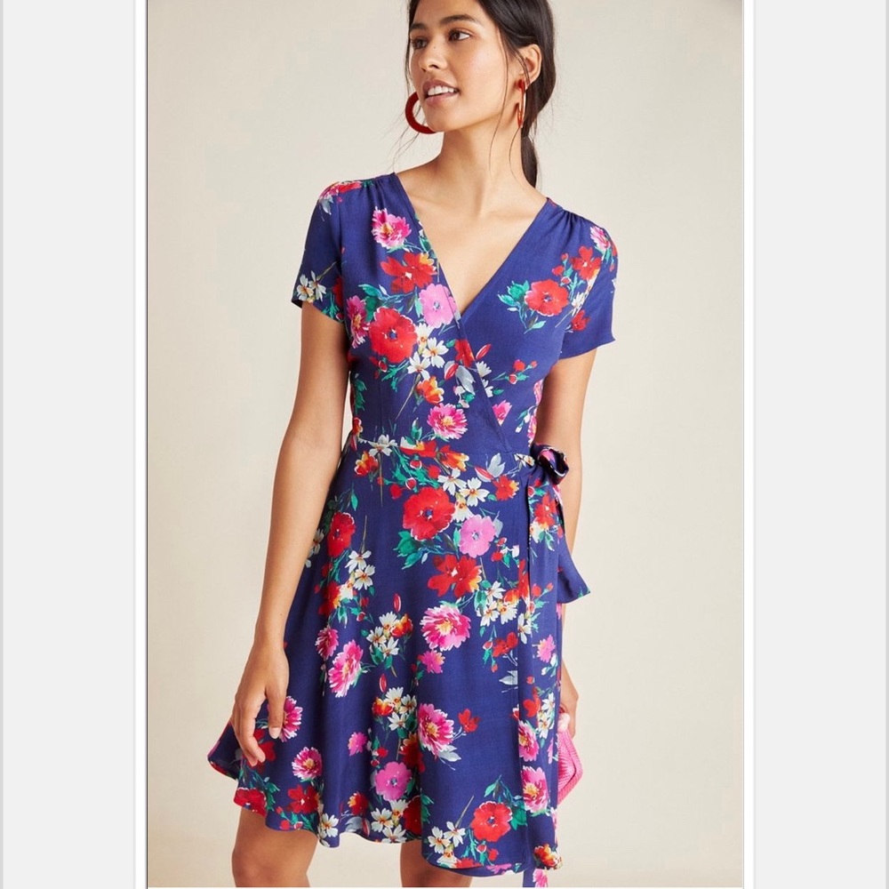 Yumi Kim Kennedy Wrap Dress XL